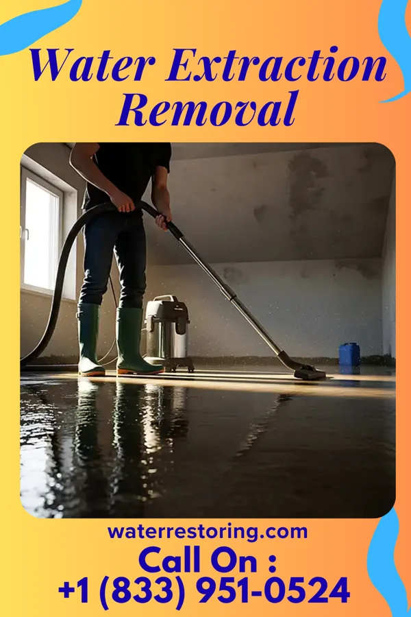 Water Extraction Removal in Aubrey, AR